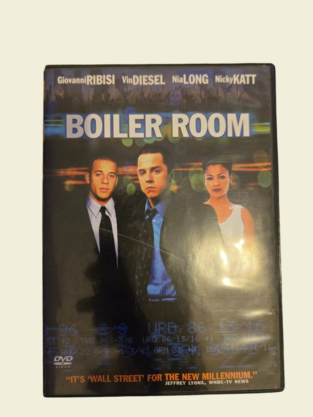 Boiler Room DVD Giovanni Ribisi Vin Diesel Nia Long